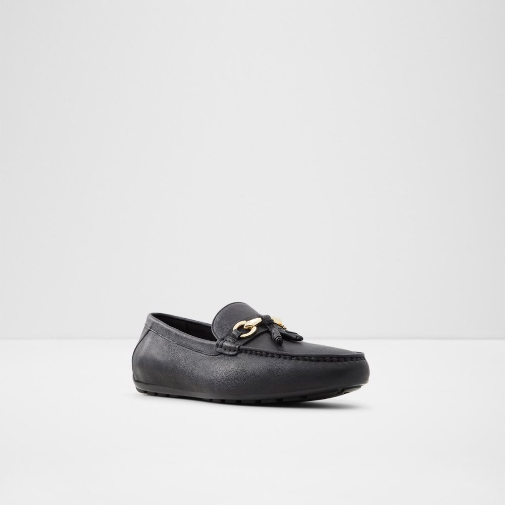 Black Aldo Victorflex Driving Casual Shoes | 50IVSLXQF