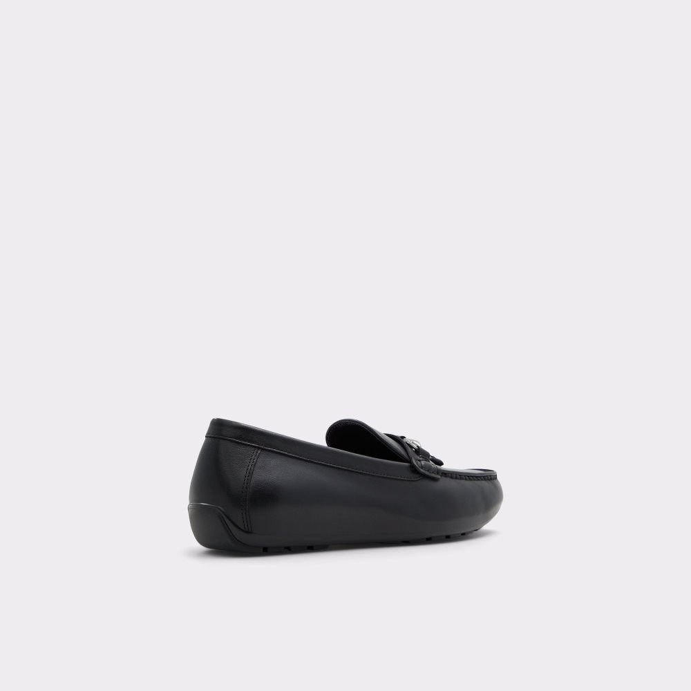 Black Aldo Victorflex Driving Loafers | 10BRDTXSC