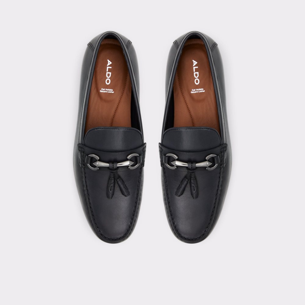 Black Aldo Victorflex Driving Loafers | 10BRDTXSC