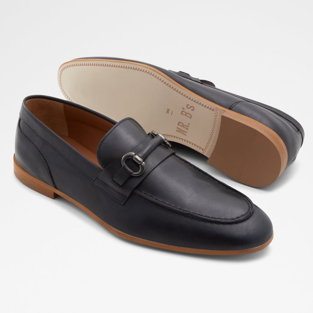 Black Aldo Violettes Loafers | 89DCISQLW