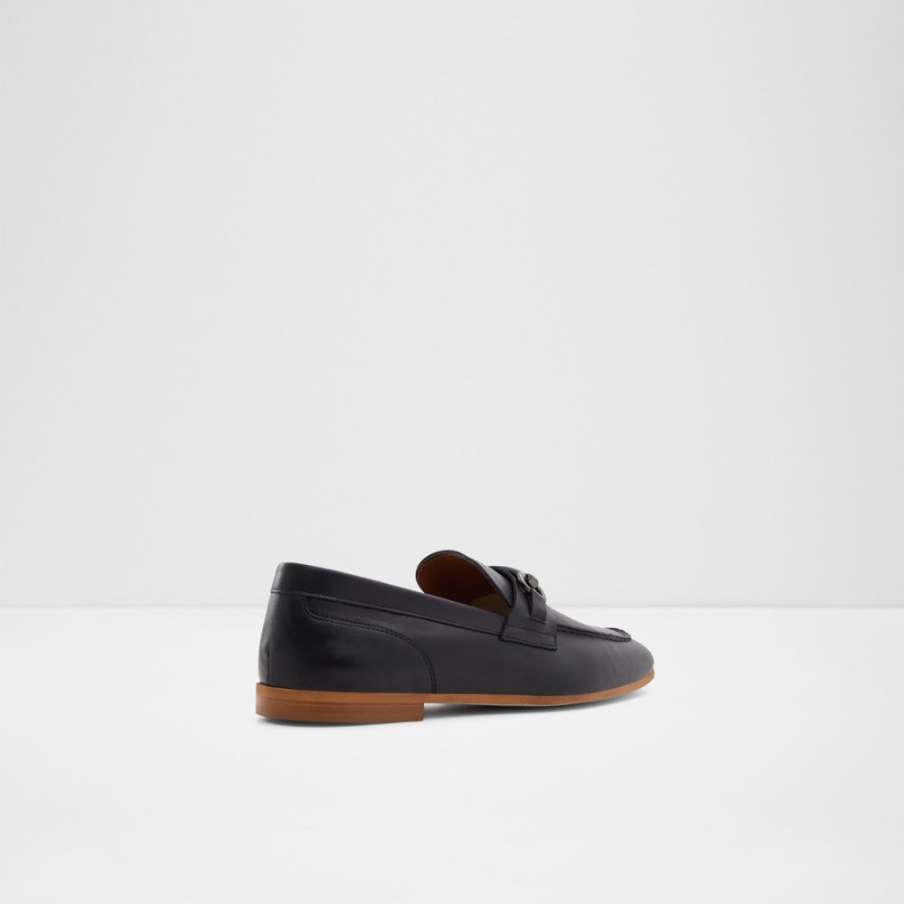 Black Aldo Violettes Loafers | 89DCISQLW