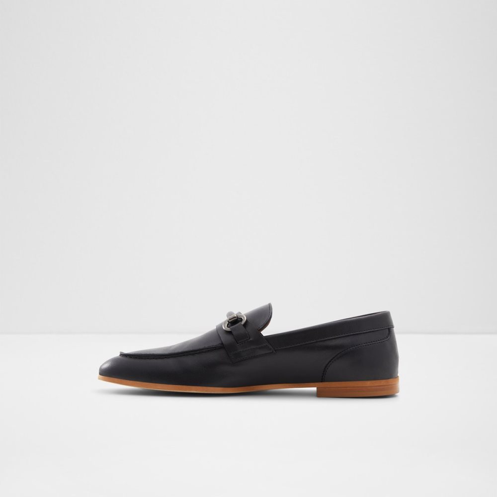 Black Aldo Violettes Loafers | 89DCISQLW