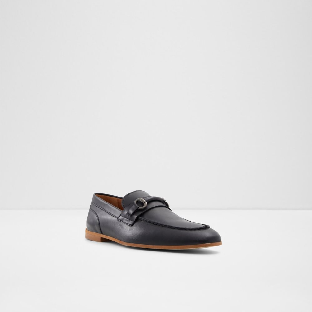 Black Aldo Violettes Loafers | 89DCISQLW