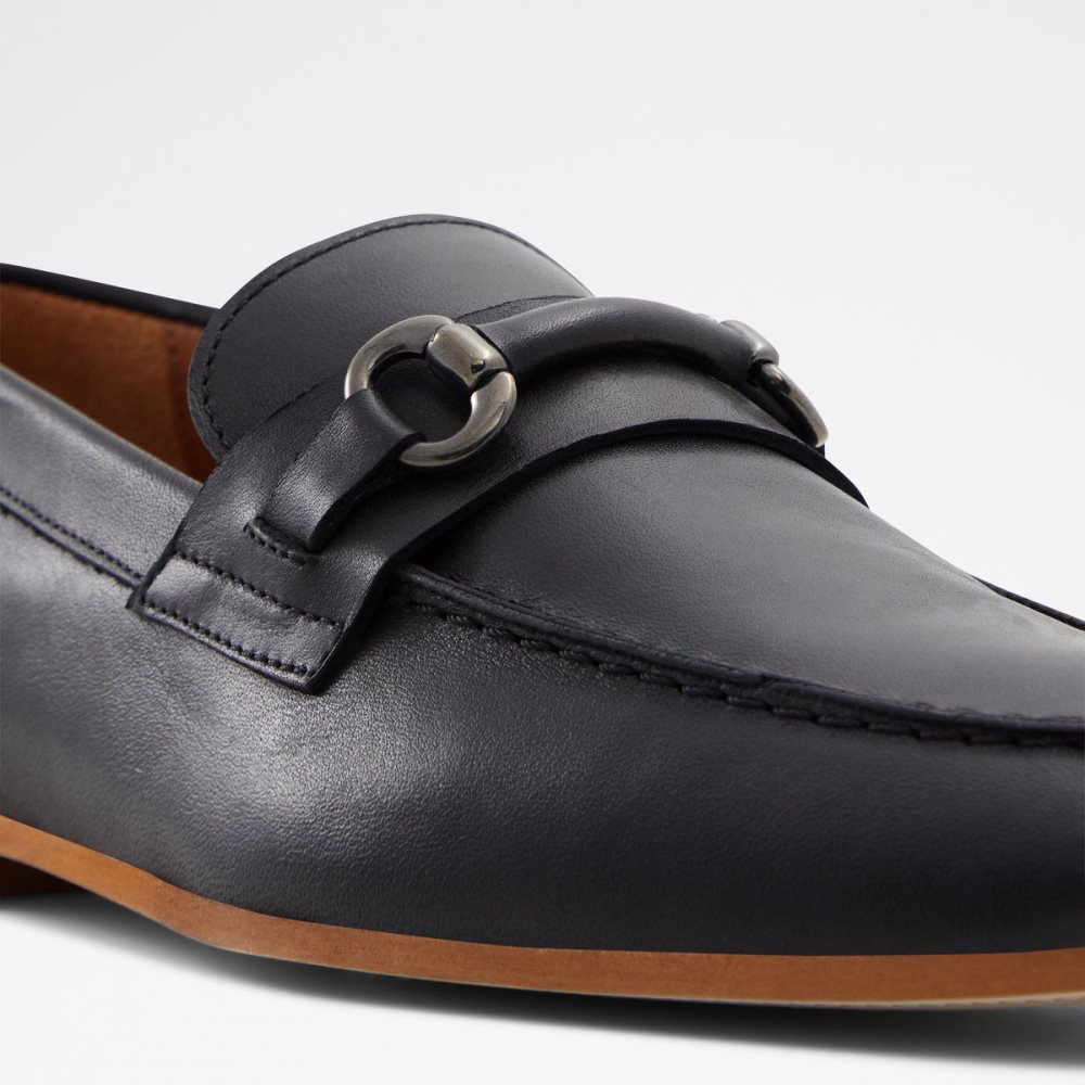 Black Aldo Violettes Loafers | 89DCISQLW