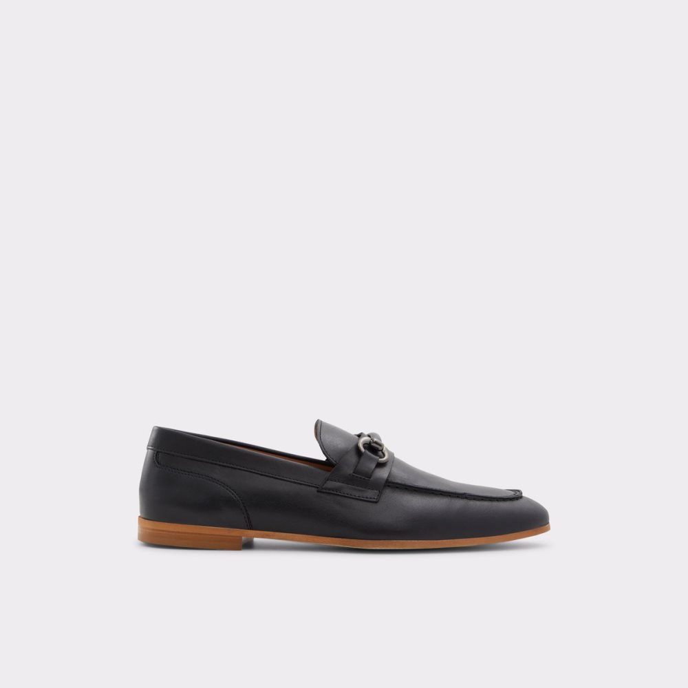 Black Aldo Violettes Loafers | 89DCISQLW