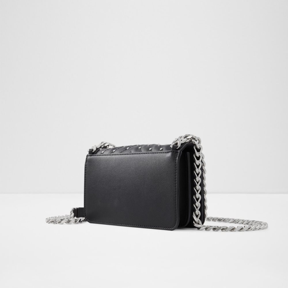 Black Aldo Waldda Clutch Bag | 15ZGQCUTW