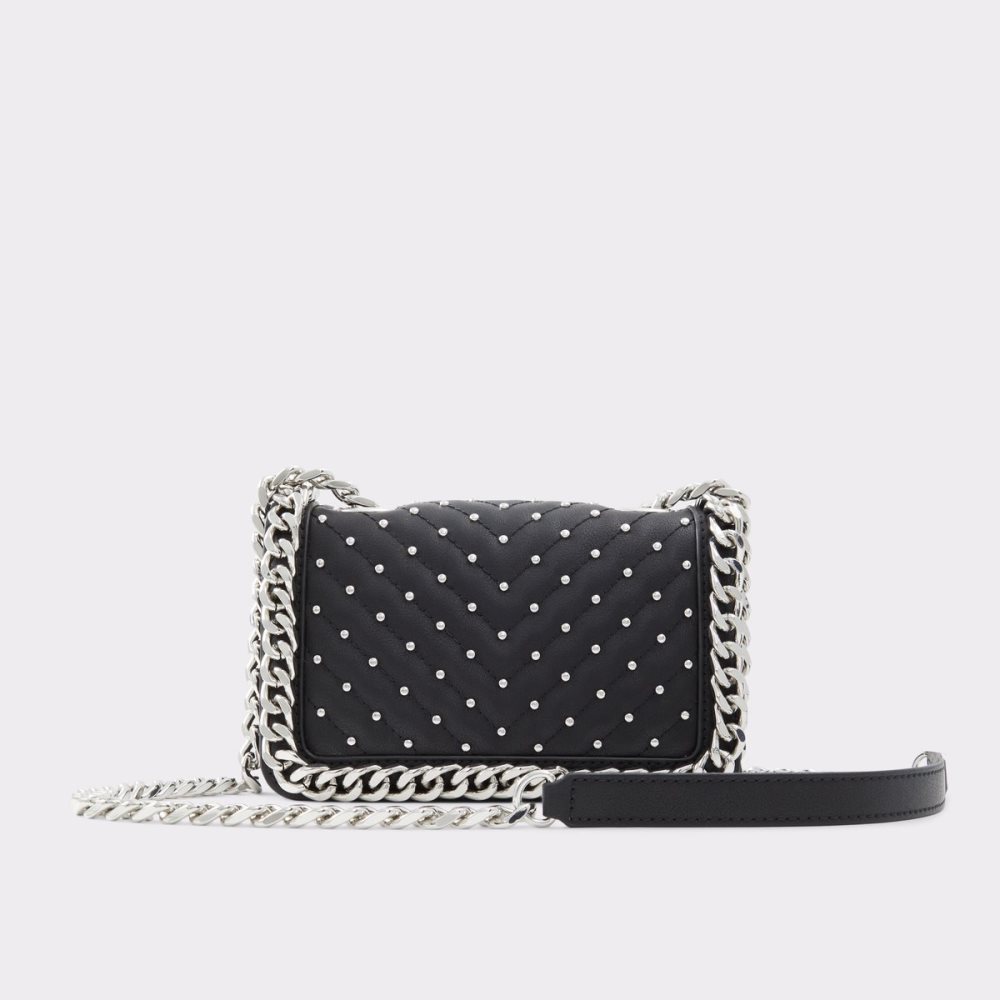 Black Aldo Waldda Clutch Bag | 15ZGQCUTW