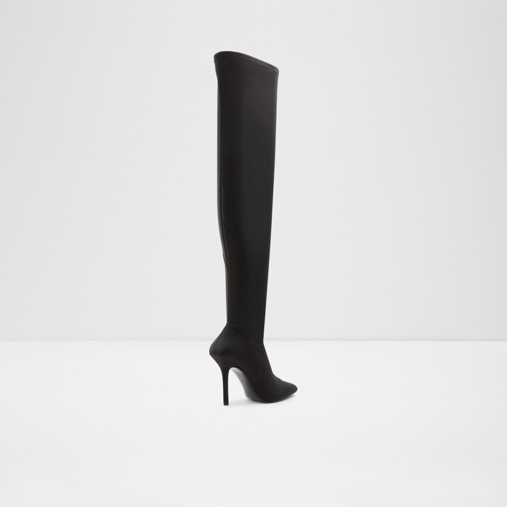 Black Aldo Ware Over-the-knee - Stiletto Tall Boots | 26GRAJOCX