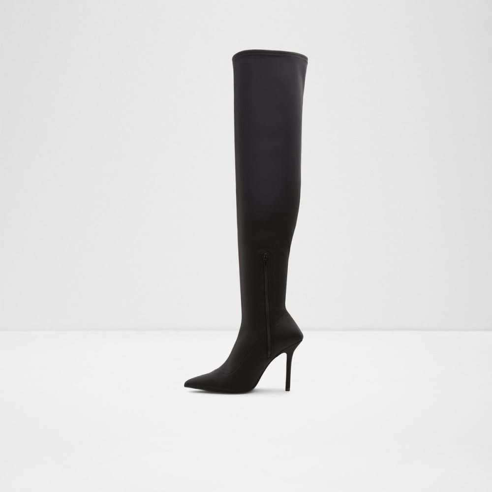 Black Aldo Ware Over-the-knee - Stiletto Tall Boots | 26GRAJOCX