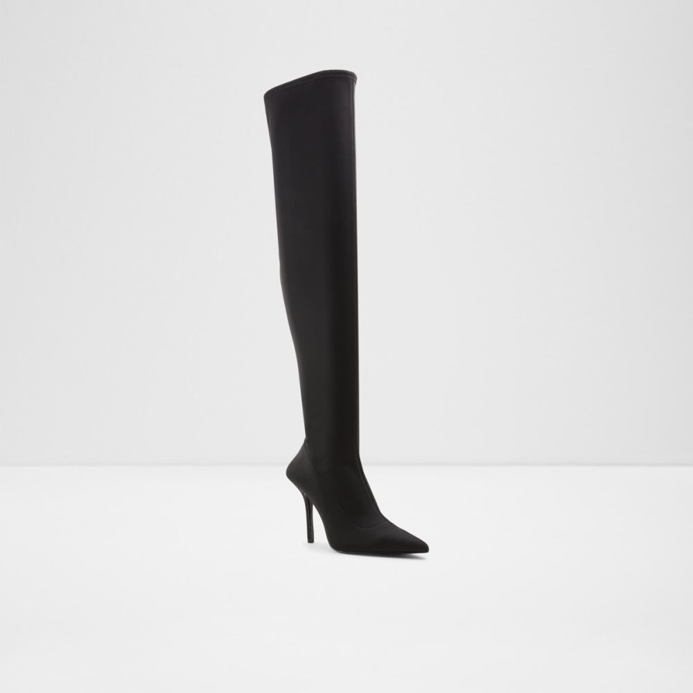 Black Aldo Ware Over-the-knee - Stiletto Tall Boots | 26GRAJOCX