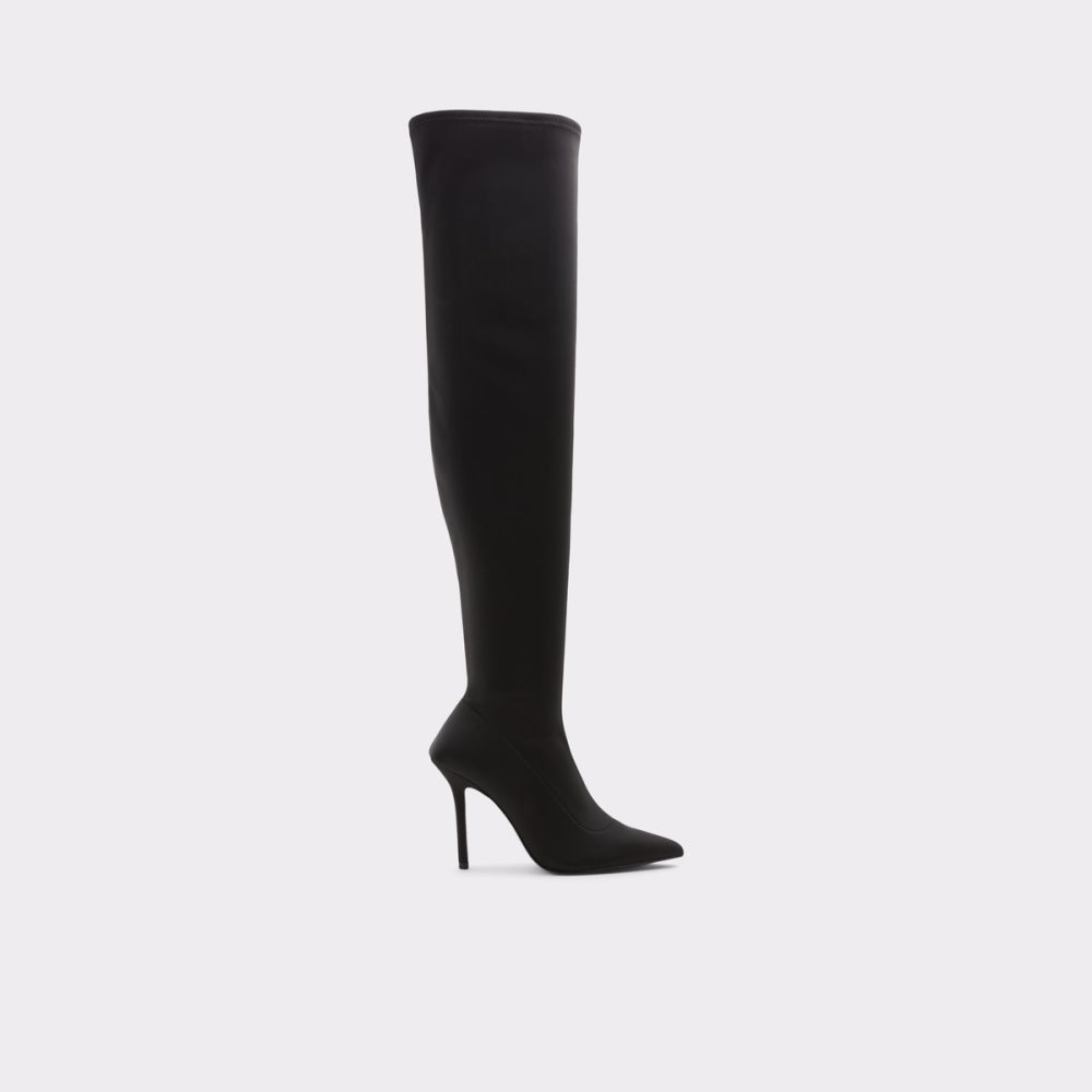 Black Aldo Ware Over-the-knee - Stiletto Tall Boots | 26GRAJOCX