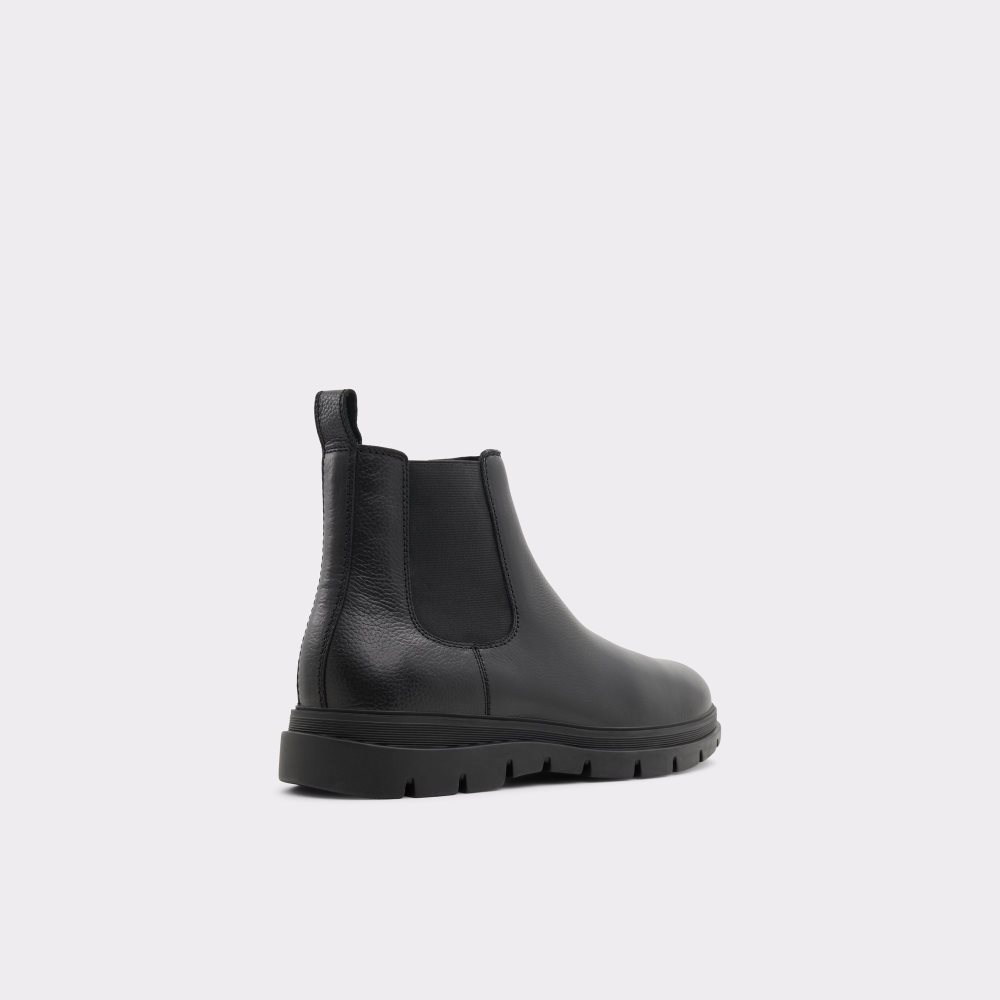 Black Aldo Weannon Chelsea Boots | 38OGQYRST