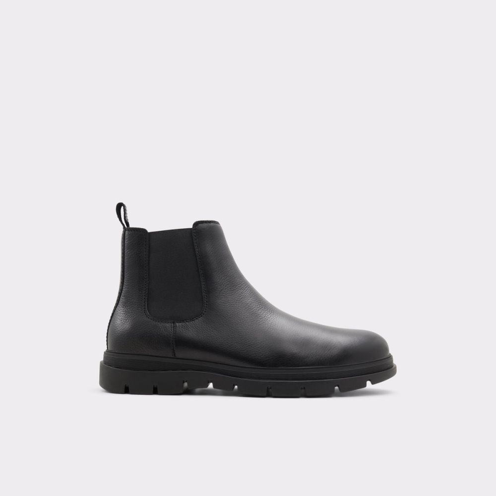 Black Aldo Weannon Chelsea Boots | 38OGQYRST