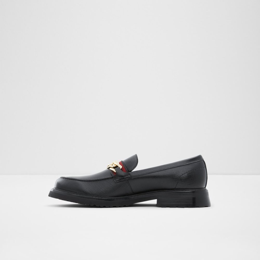 Black Aldo Weaver Loafers | 89IHTXYUQ