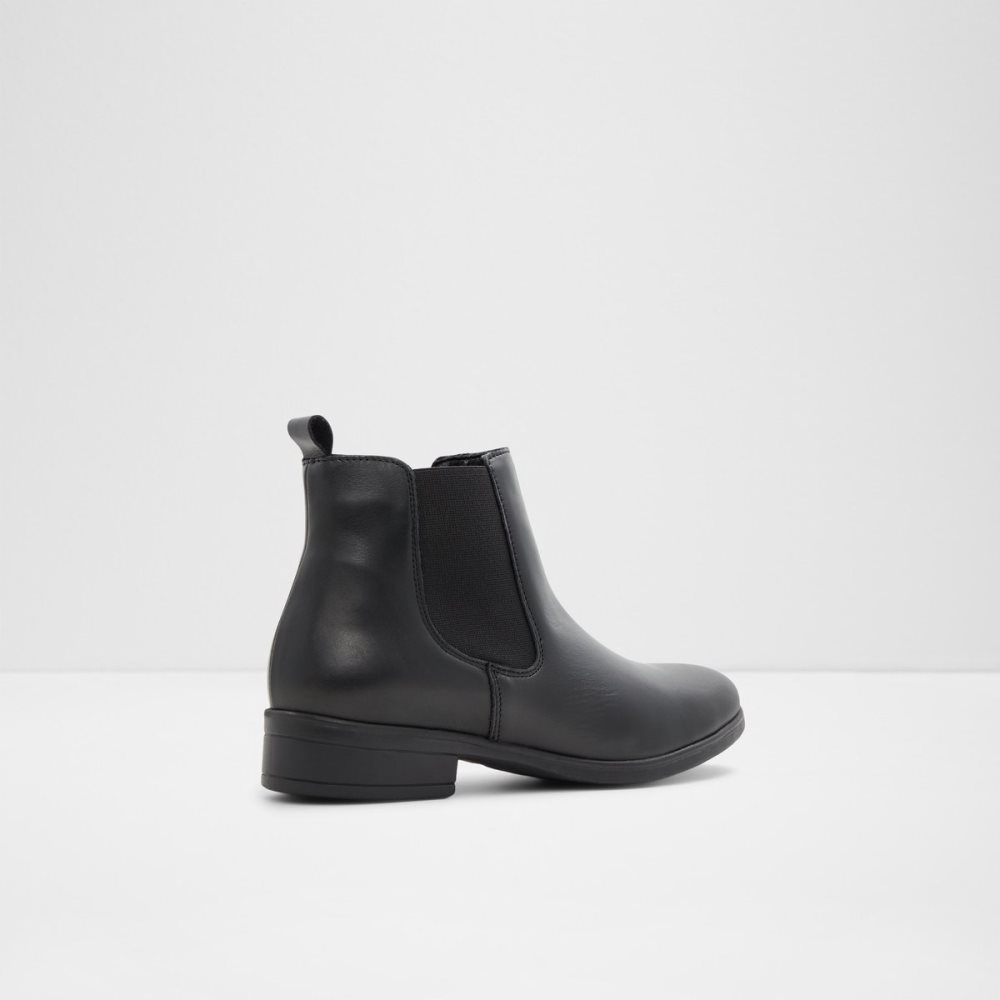 Black Aldo Wicoeni Chelsea Boots | 08JCQENSG