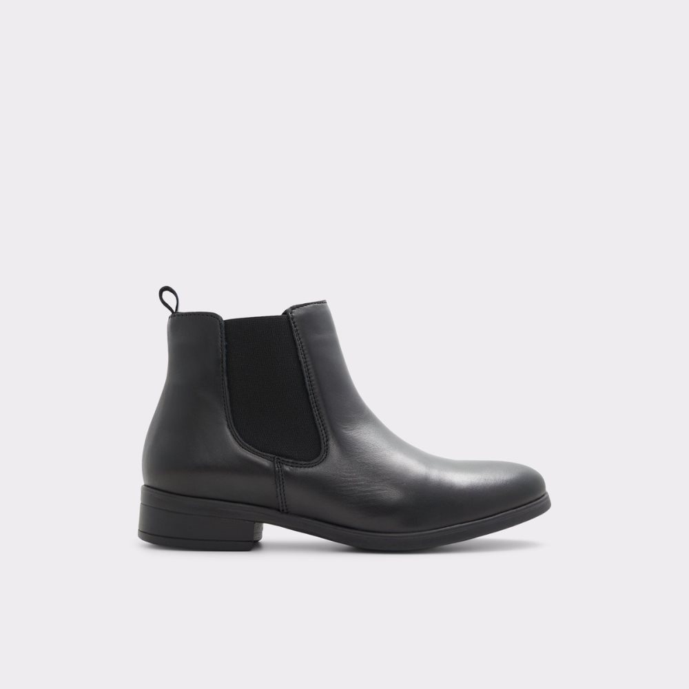 Black Aldo Wicoeni Chelsea Boots | 08JCQENSG