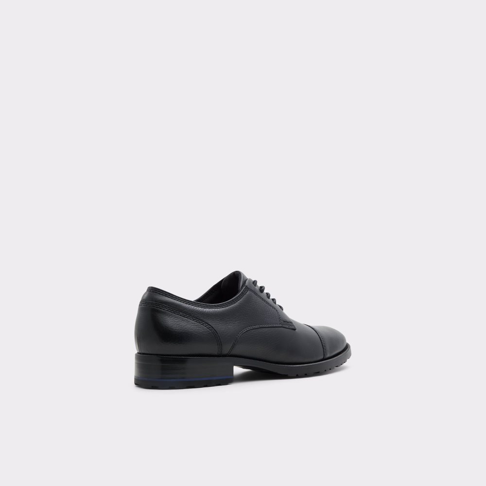 Black Aldo Wilbert Oxfords Shoes | 51MCZJXTQ