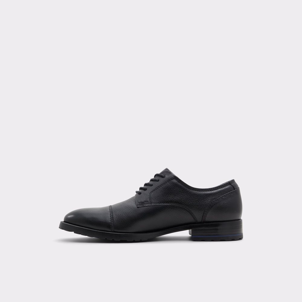 Black Aldo Wilbert Oxfords Shoes | 51MCZJXTQ