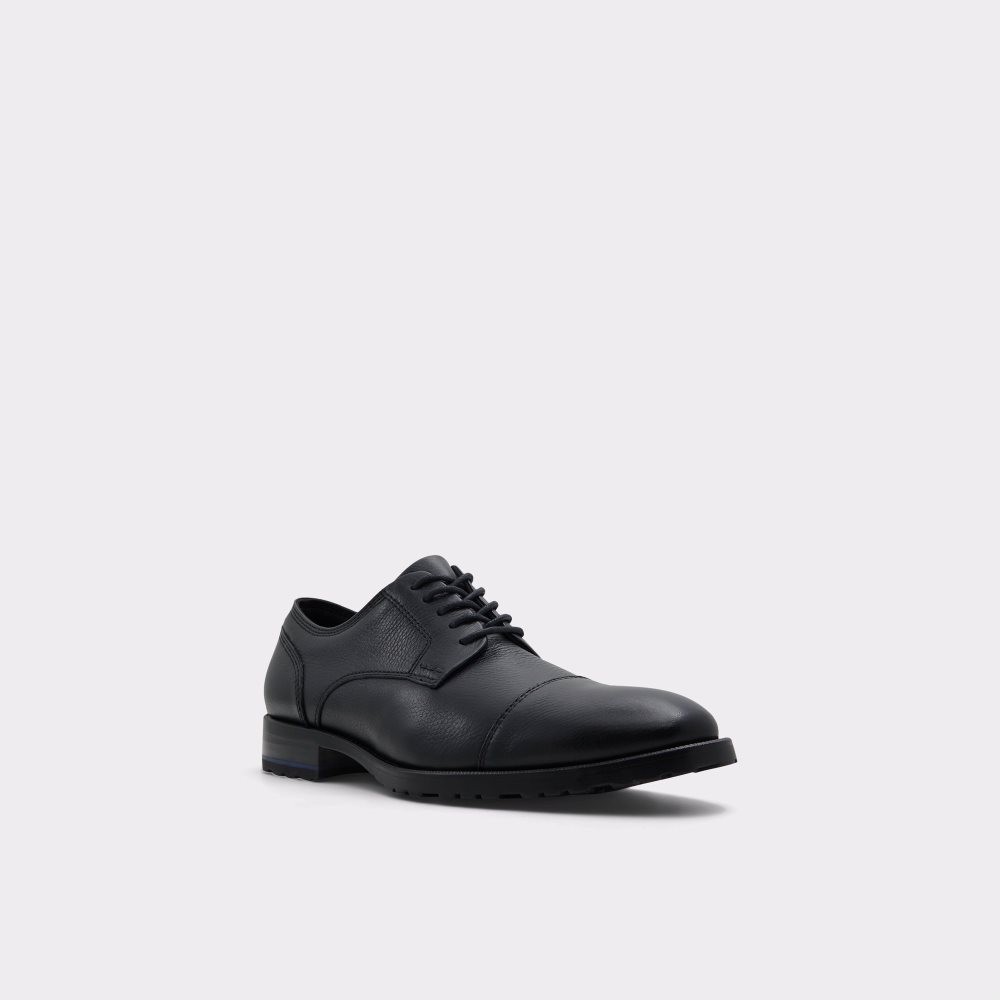 Black Aldo Wilbert Oxfords Shoes | 51MCZJXTQ