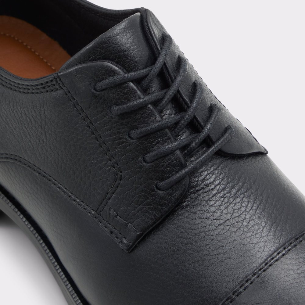 Black Aldo Wilbert Oxfords Shoes | 51MCZJXTQ