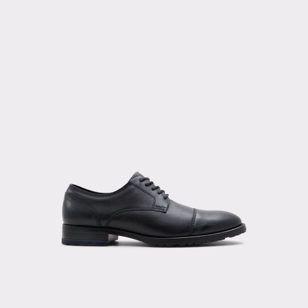 Black Aldo Wilbert Oxfords Shoes | 51MCZJXTQ