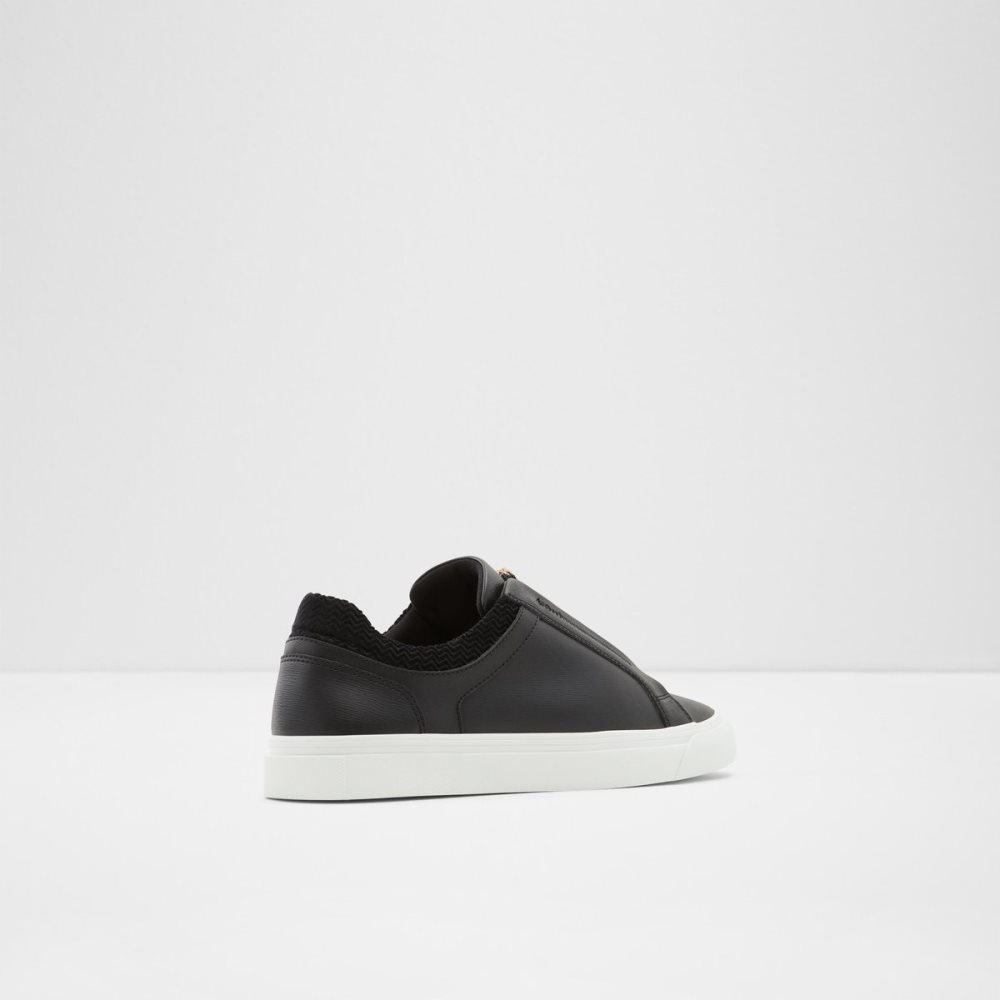 Black Aldo Xander Slip-on Sneakers | 94SGZEDTO