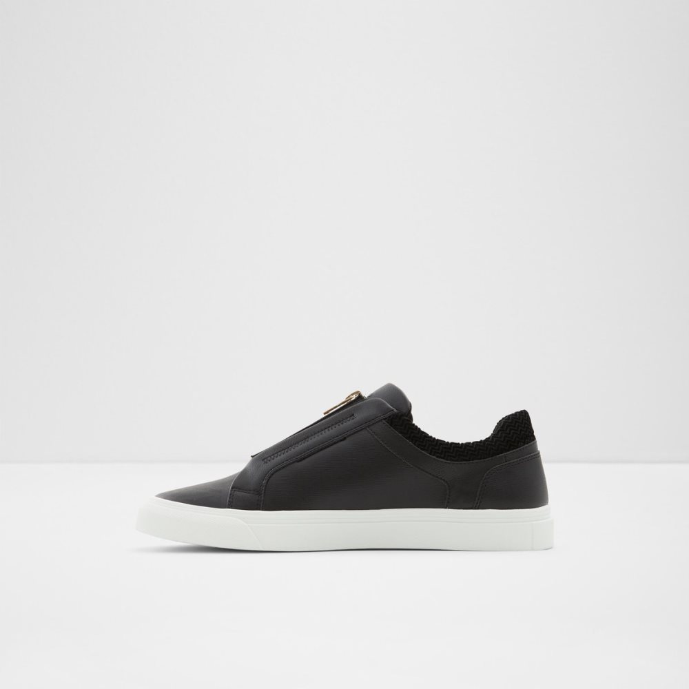 Black Aldo Xander Slip-on Sneakers | 94SGZEDTO