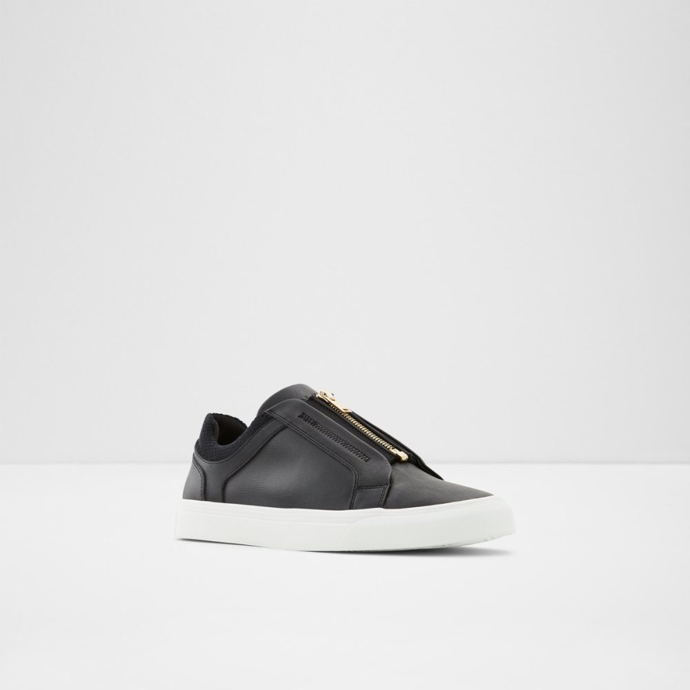 Black Aldo Xander Slip-on Sneakers | 94SGZEDTO