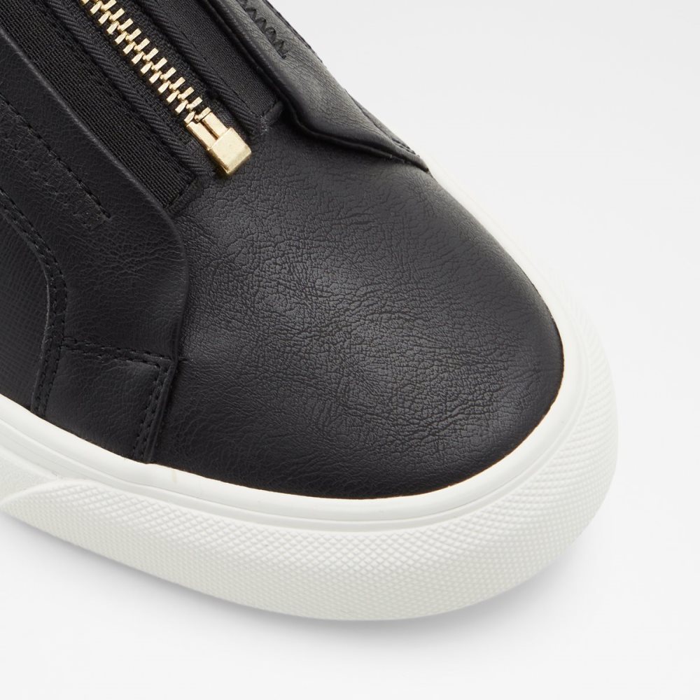 Black Aldo Xander Slip-on Sneakers | 94SGZEDTO