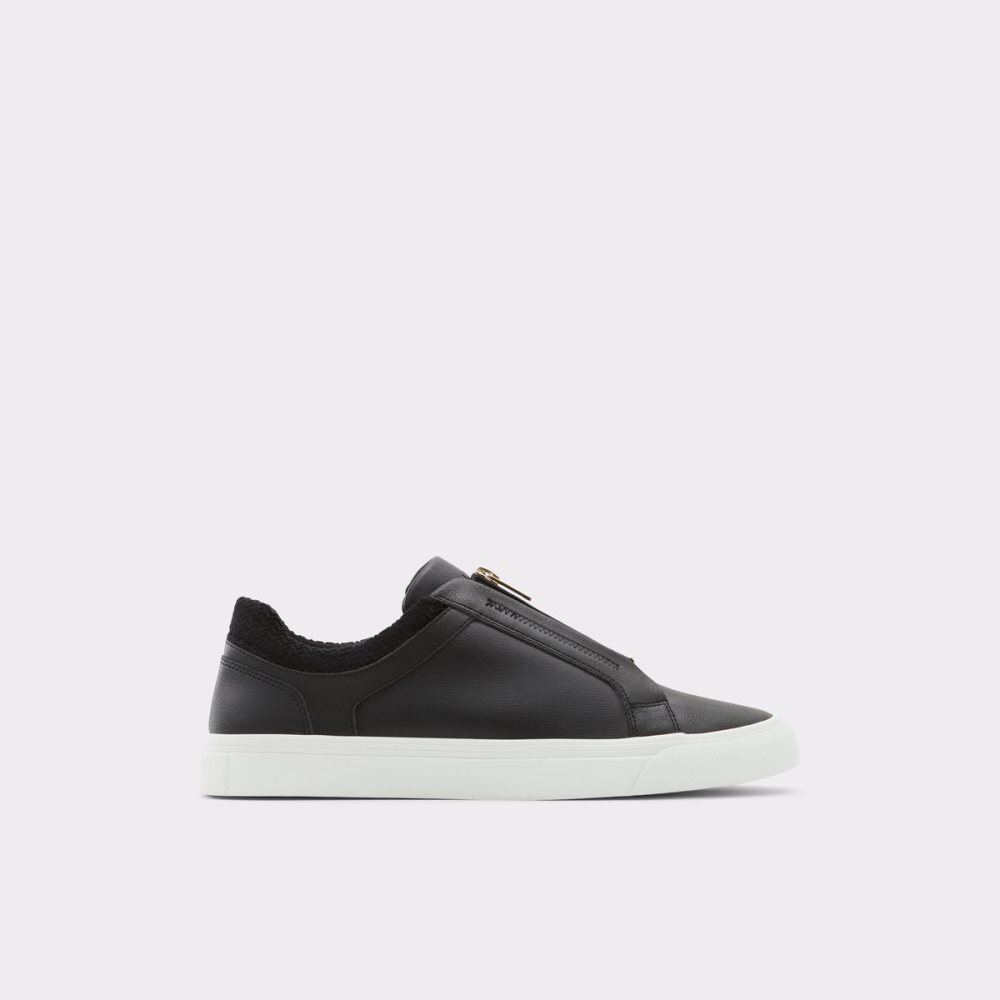 Black Aldo Xander Slip-on Sneakers | 94SGZEDTO