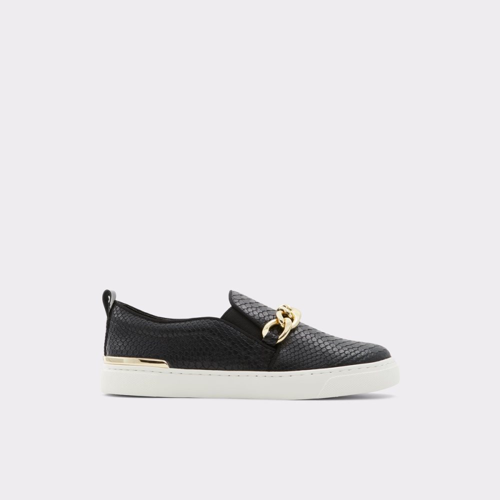 Black Aldo Zefiro Low Top Sneakers | 95DMGZPAJ