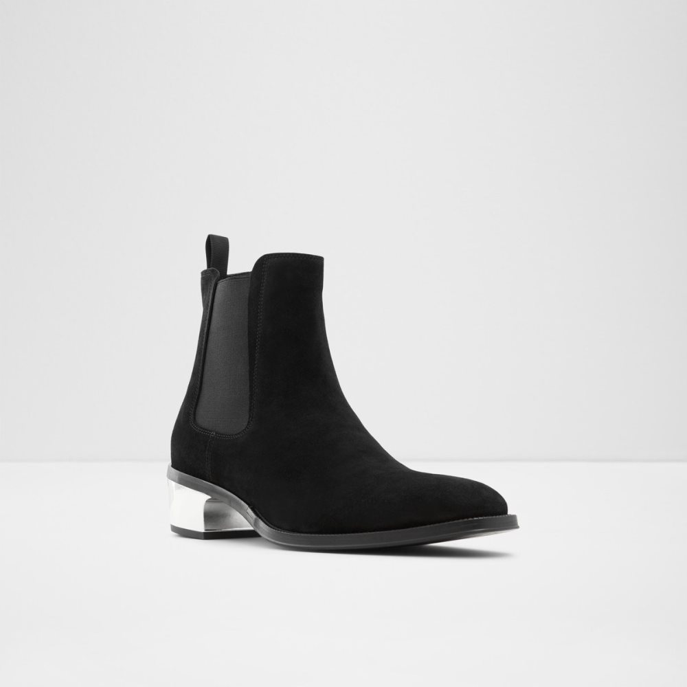 Black Aldo Zinnio Chelsea Boots | 24KABOPWR