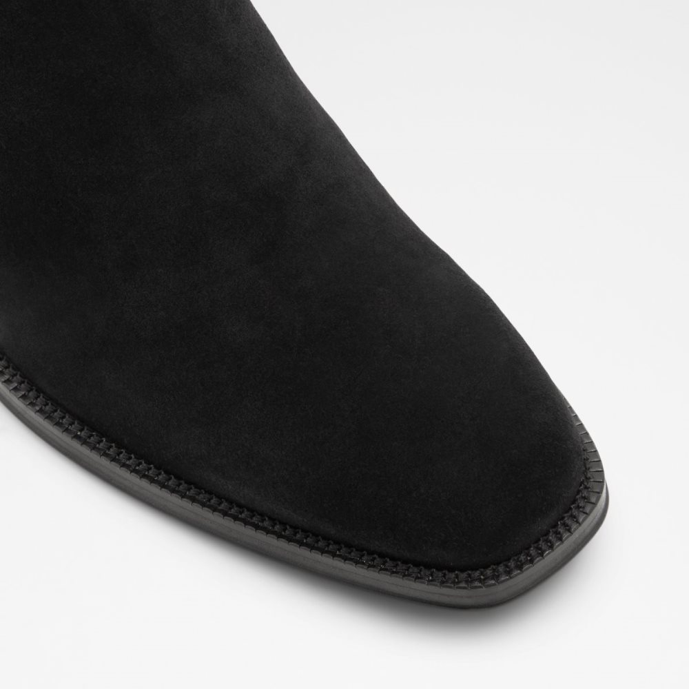 Black Aldo Zinnio Chelsea Boots | 24KABOPWR