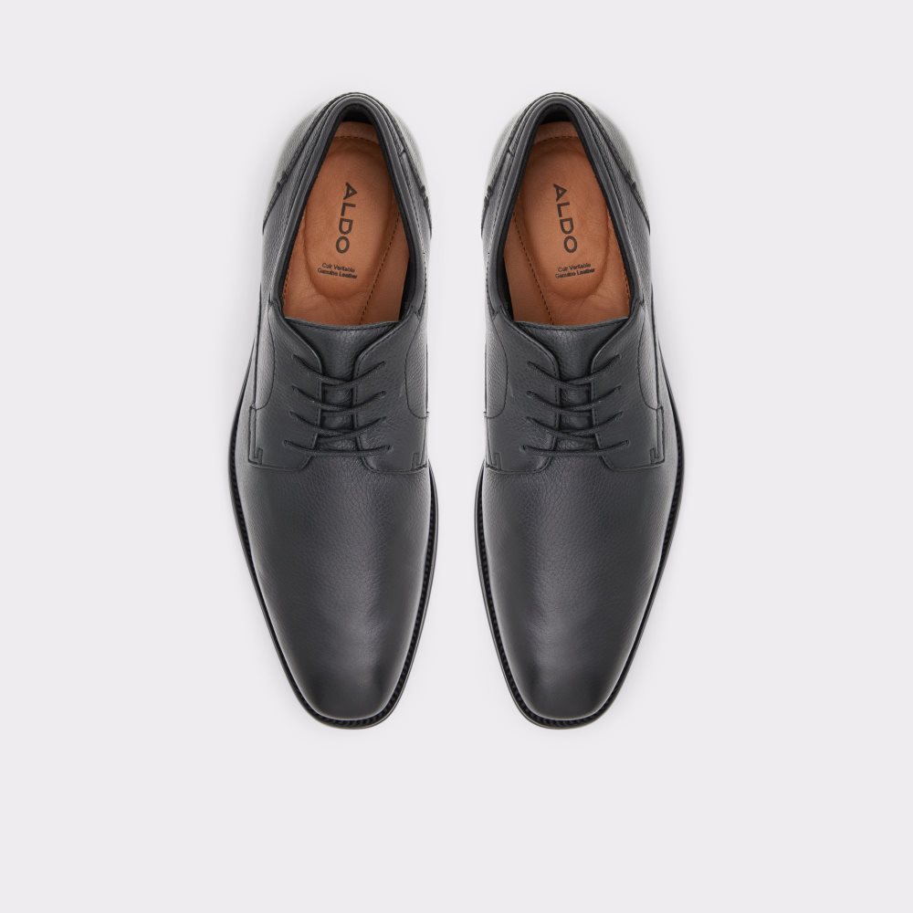 Black Aldo Zirakor Oxfords Shoes | 70MAVUFXO