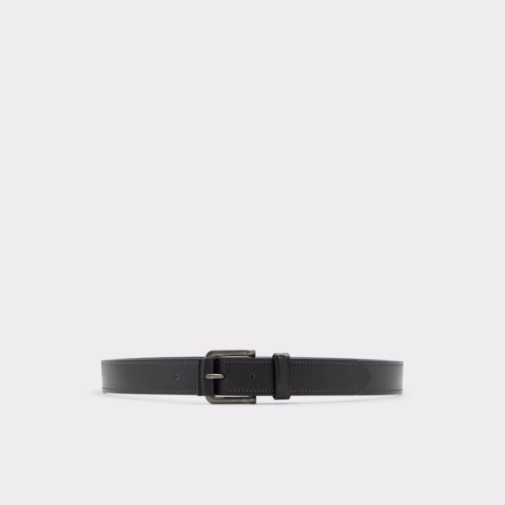 Black / Silver Multicolor Aldo Erlicheer Belts | 90NOKGFQE