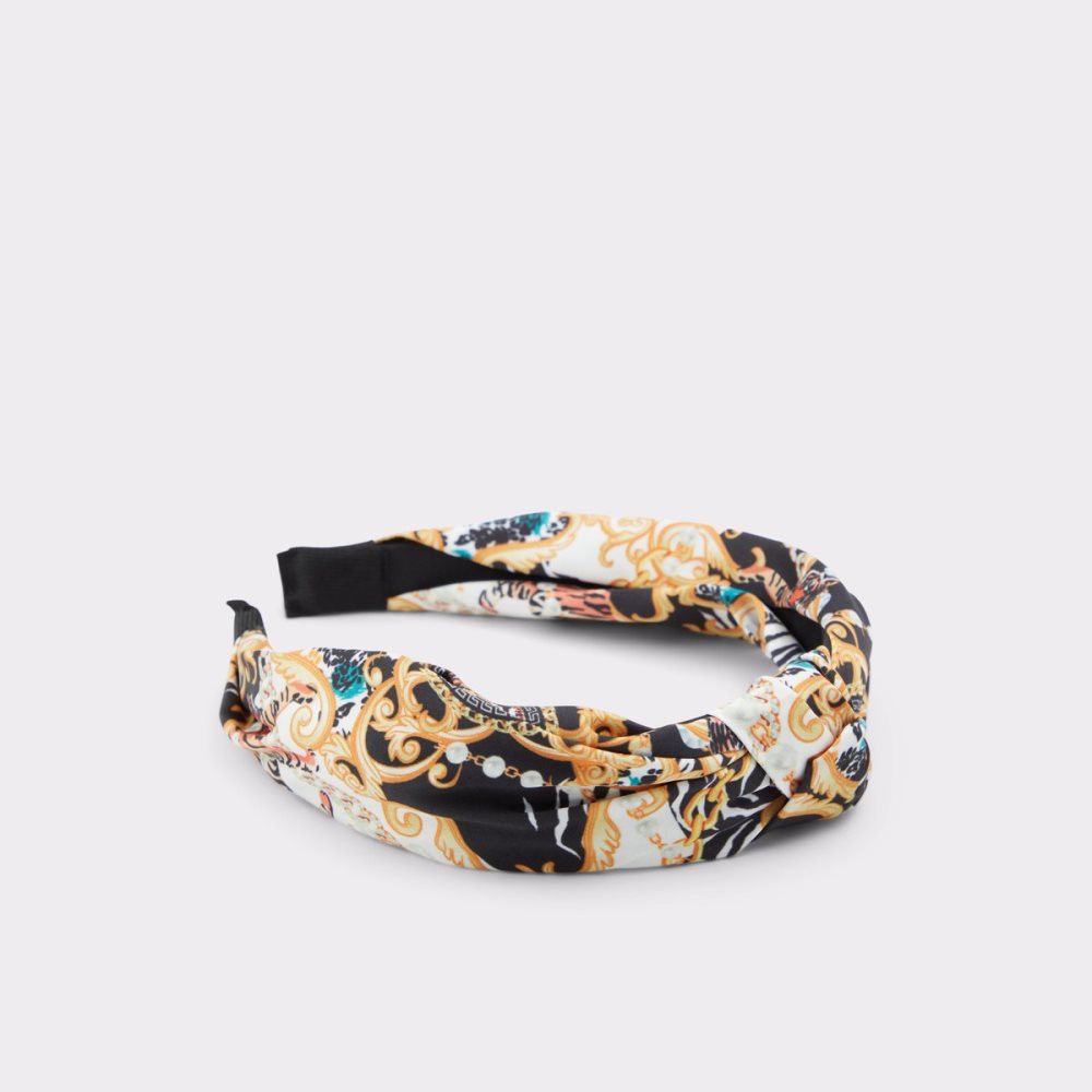 Black / White Aldo Wiratha Headband | 42UEKYIBQ