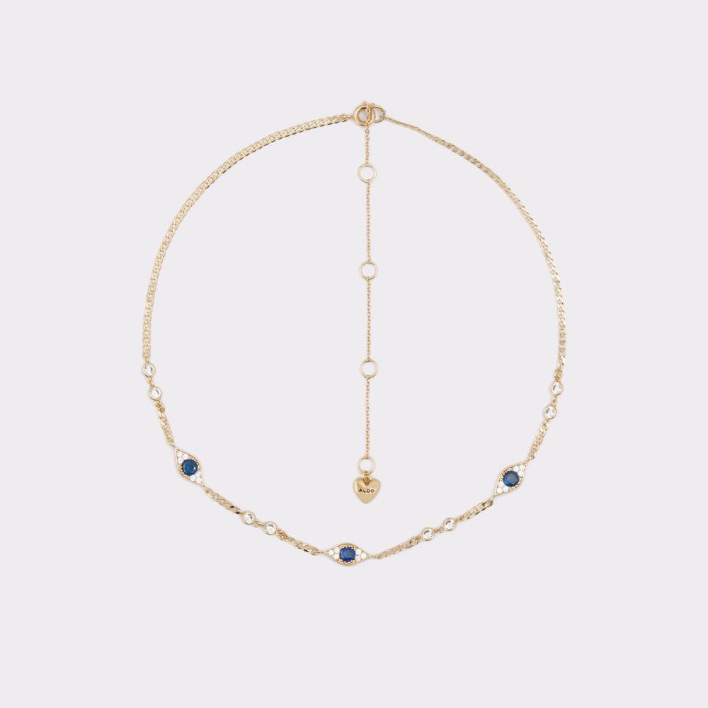 Blue Aldo Adwaredia Necklace | 32AZQBXOW