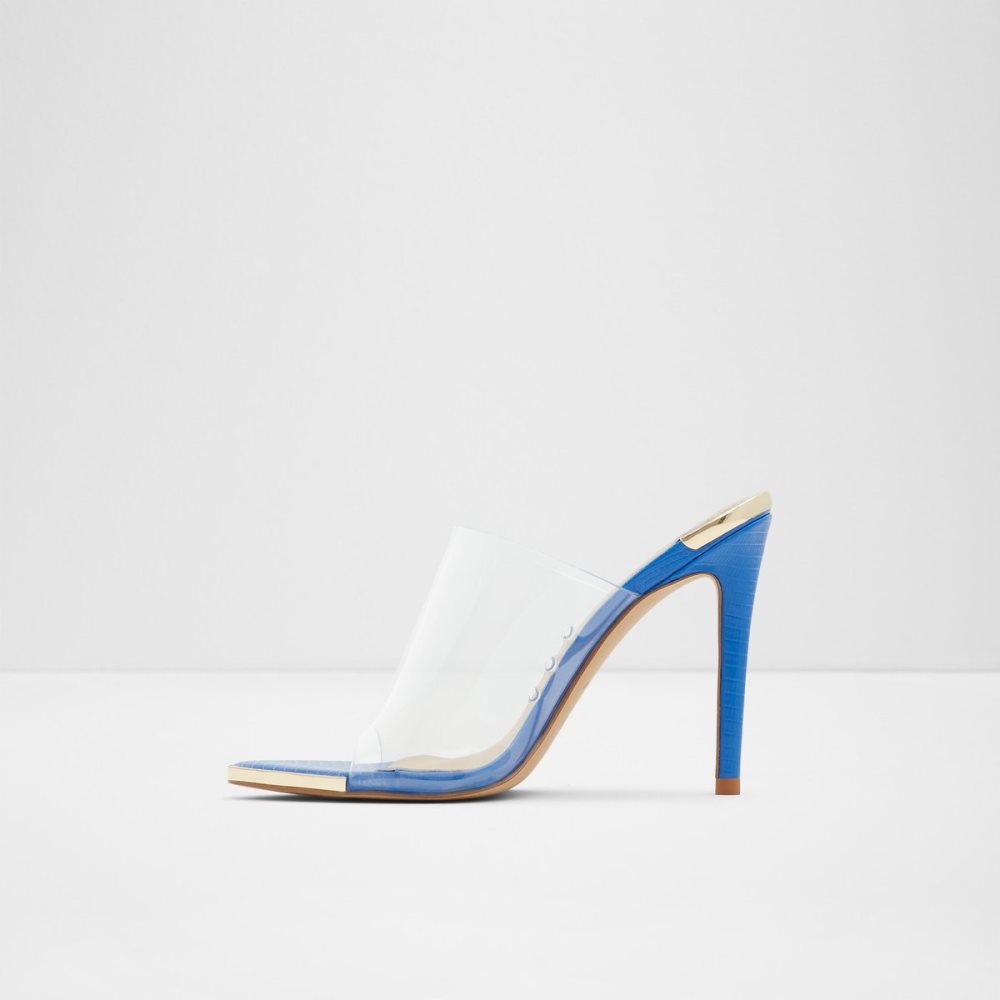 Blue Aldo Afeadan High Sandal - Sandals | 21XYSNGUA