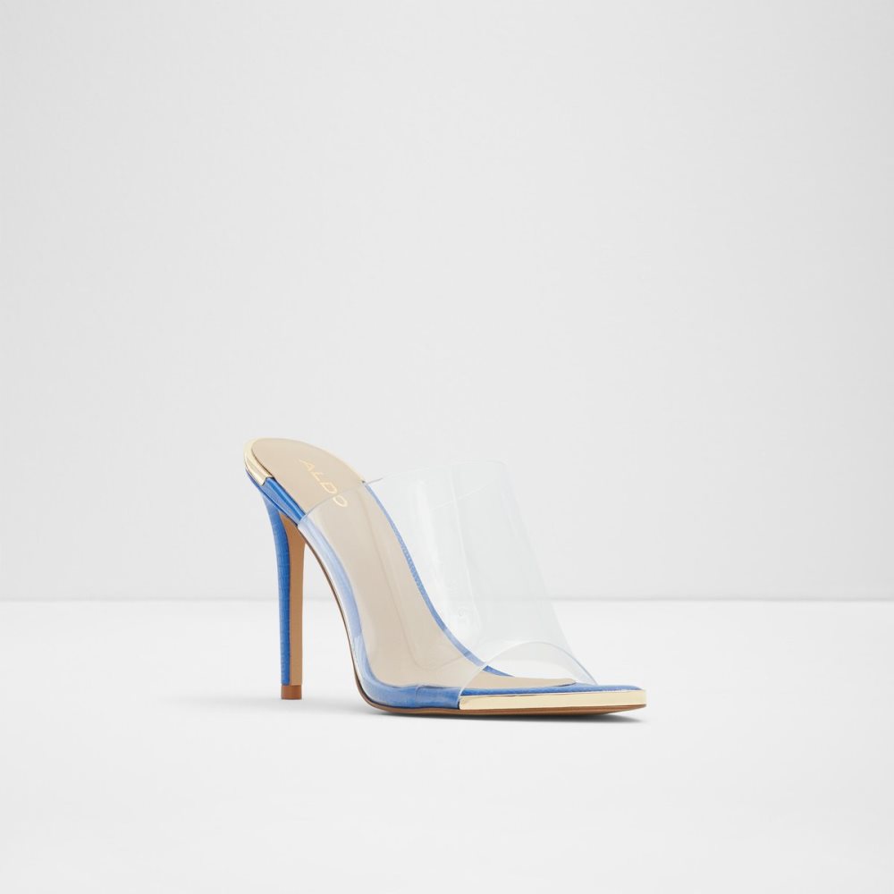 Blue Aldo Afeadan High Sandal - Sandals | 21XYSNGUA