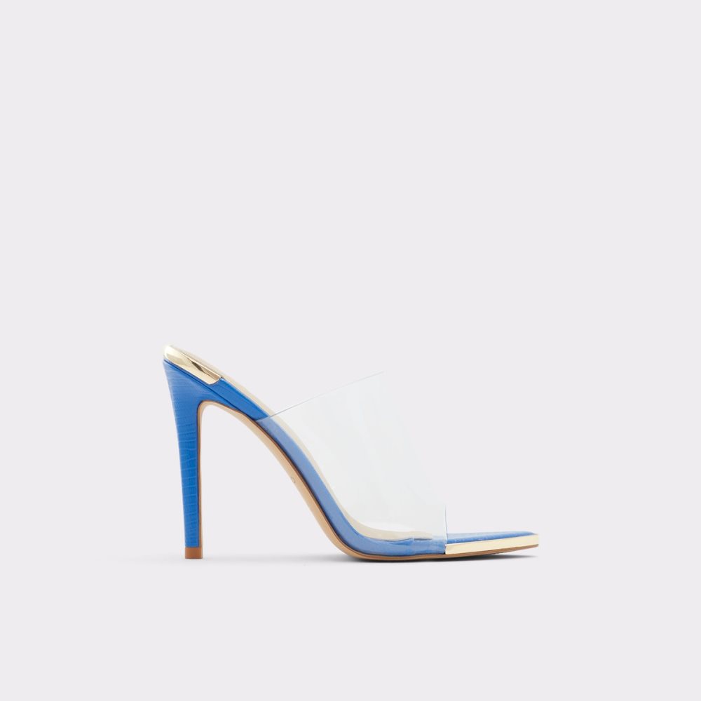 Blue Aldo Afeadan High Sandal - Sandals | 21XYSNGUA