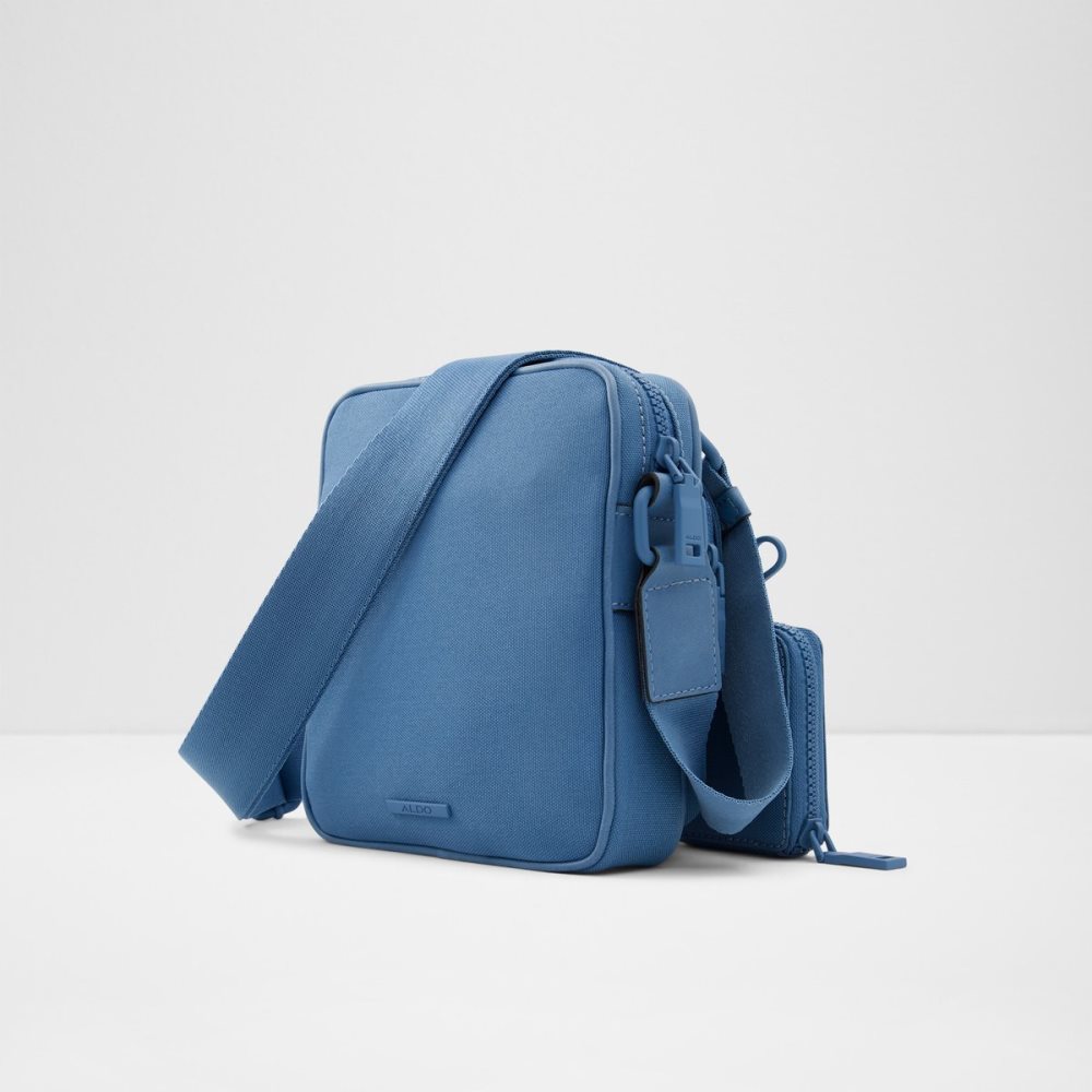 Blue Aldo Basal Crossbody Bags | 13LCPMYFU