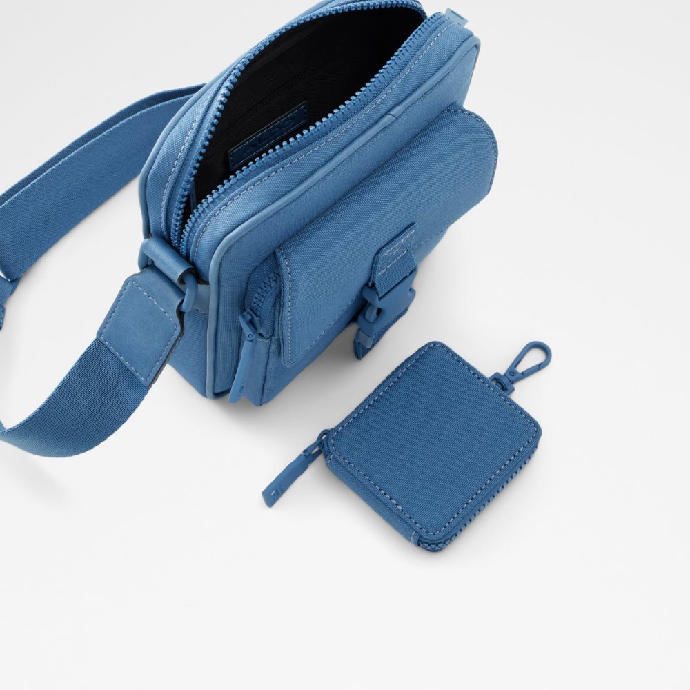 Blue Aldo Basal Crossbody Bags | 13LCPMYFU