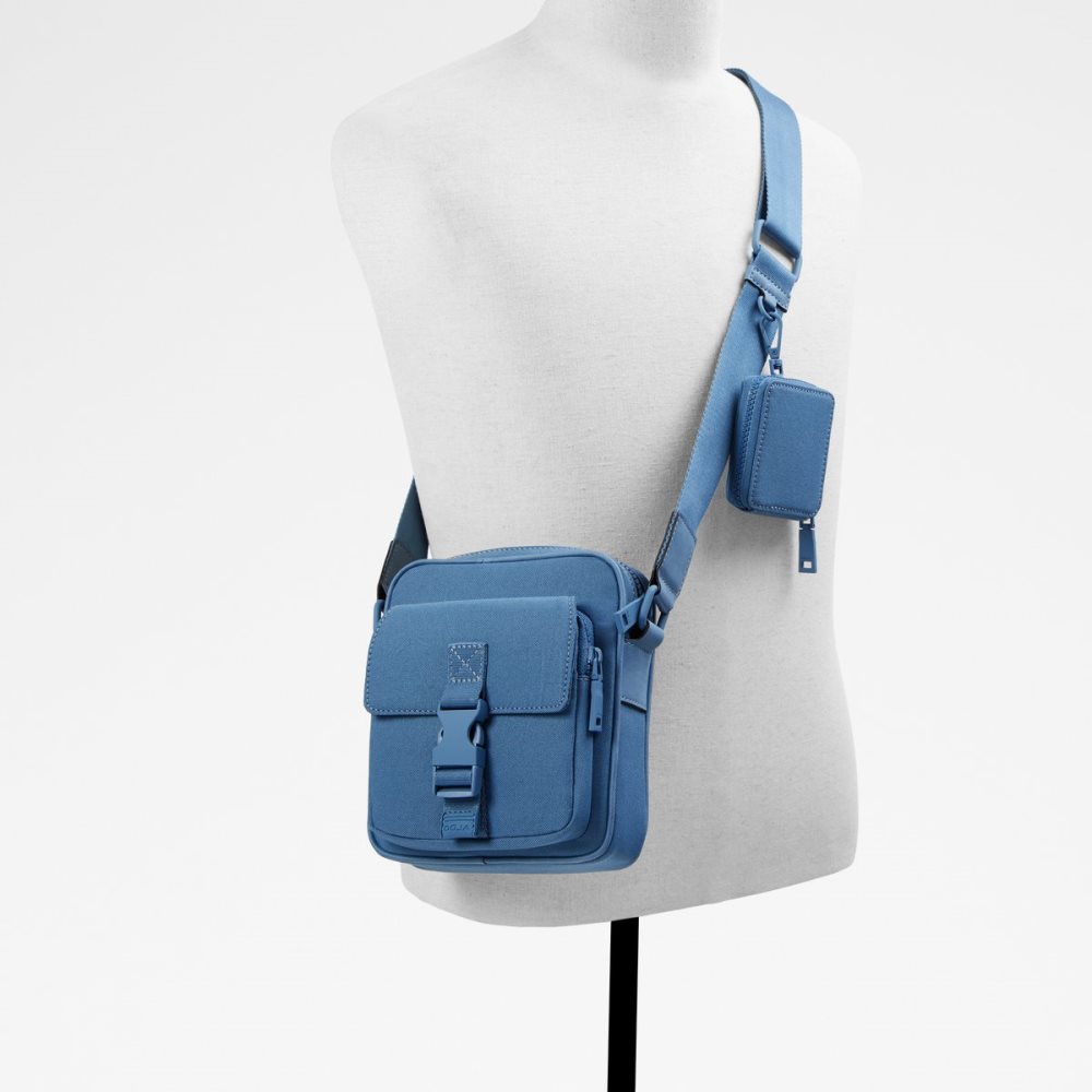 Blue Aldo Basal Crossbody Bags | 13LCPMYFU