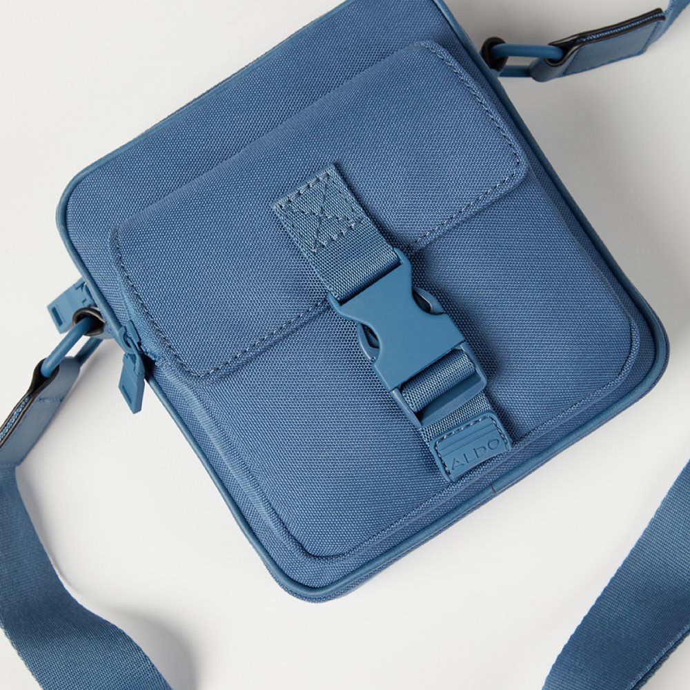 Blue Aldo Basal Crossbody Bags | 13LCPMYFU