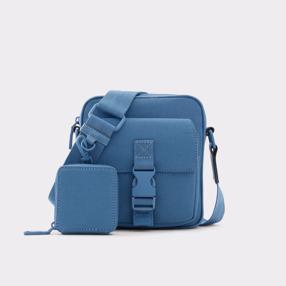 Blue Aldo Basal Crossbody Bags | 13LCPMYFU