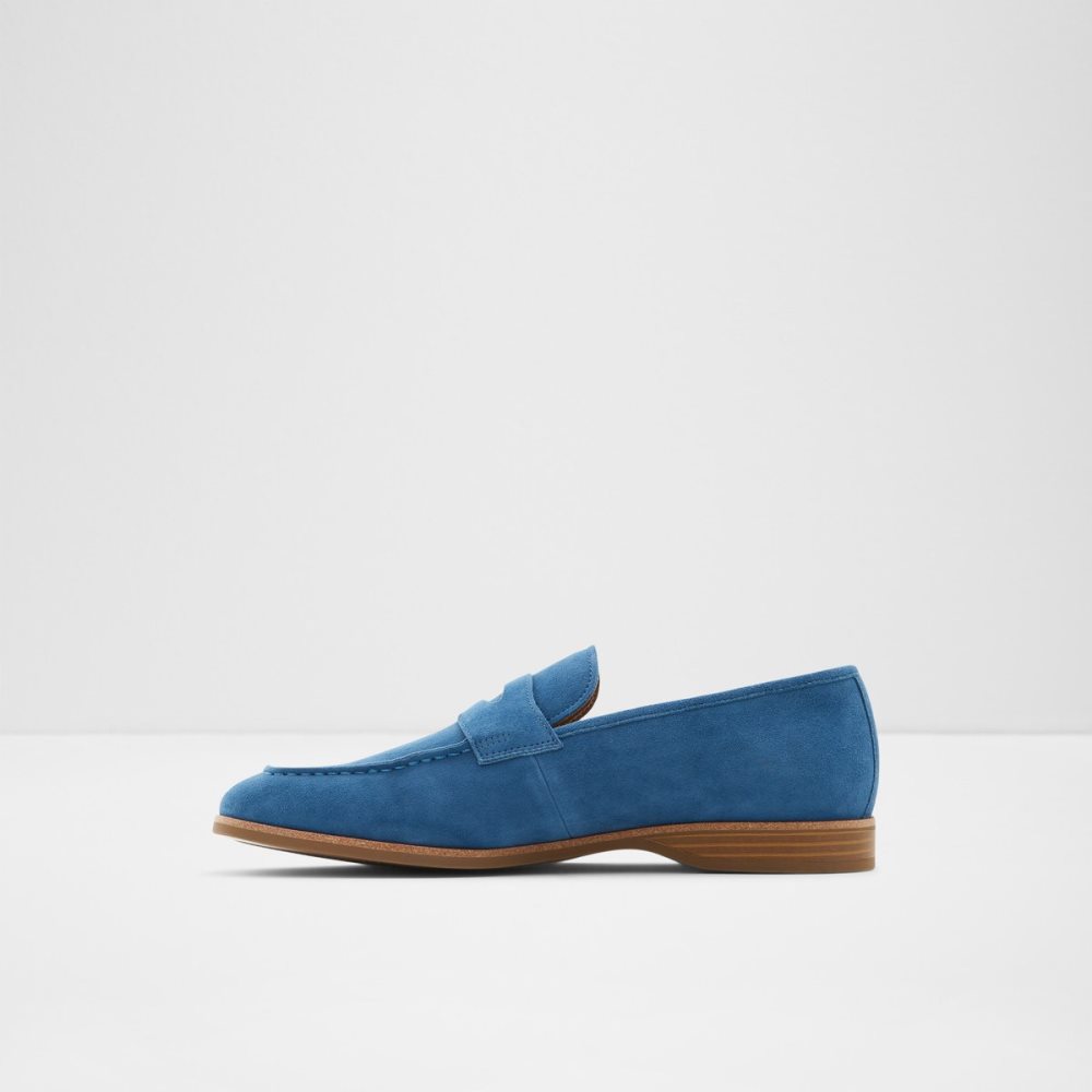 Blue Aldo Byron Loafers | 93PLNFSTC