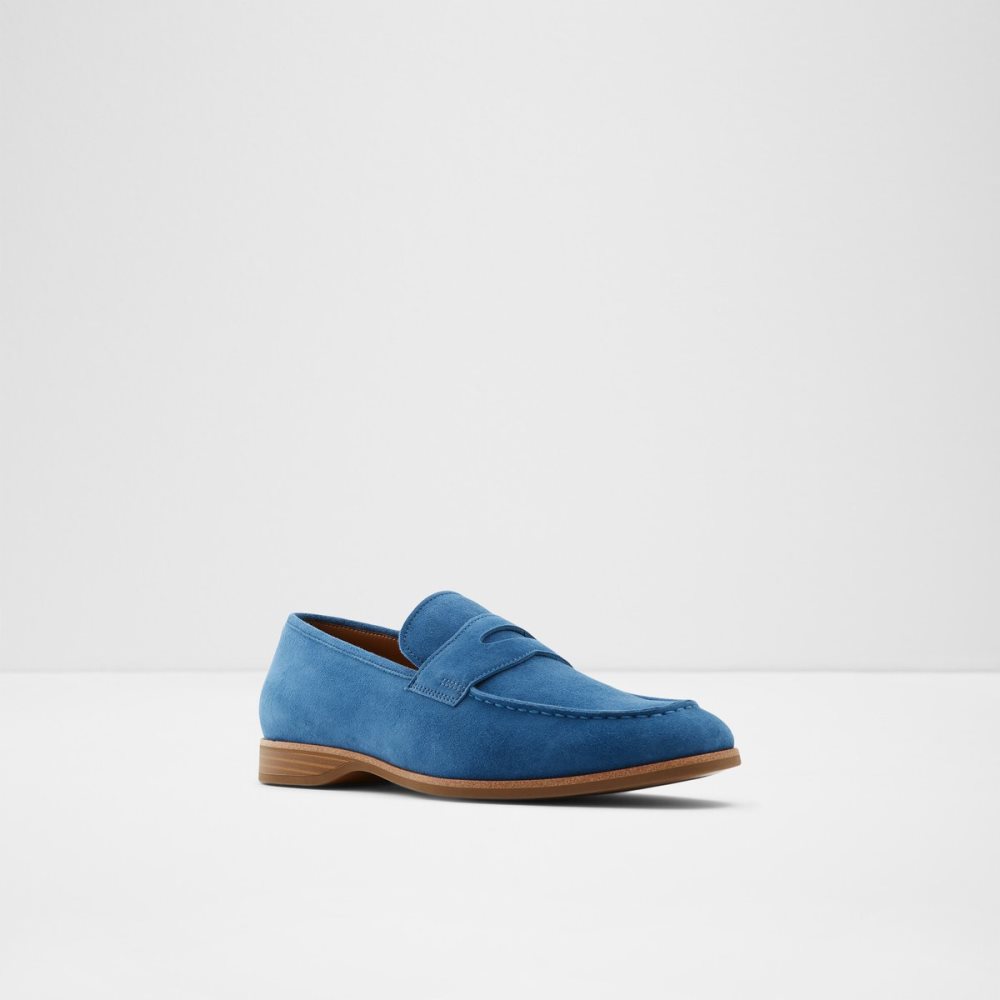 Blue Aldo Byron Loafers | 93PLNFSTC