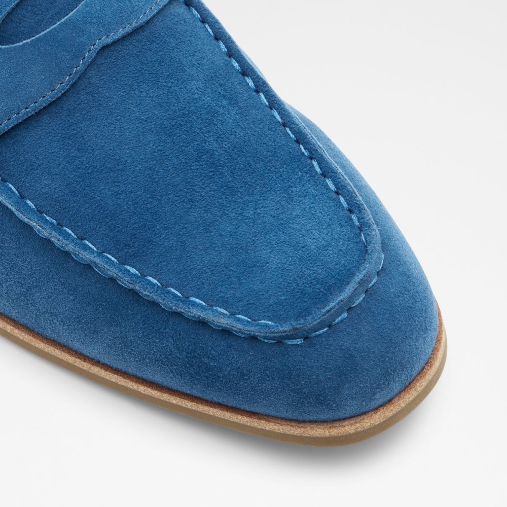 Blue Aldo Byron Loafers | 93PLNFSTC