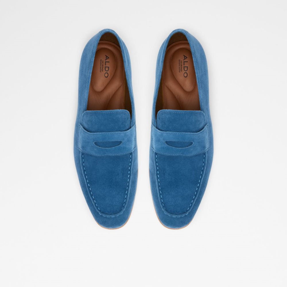 Blue Aldo Byron Loafers | 93PLNFSTC