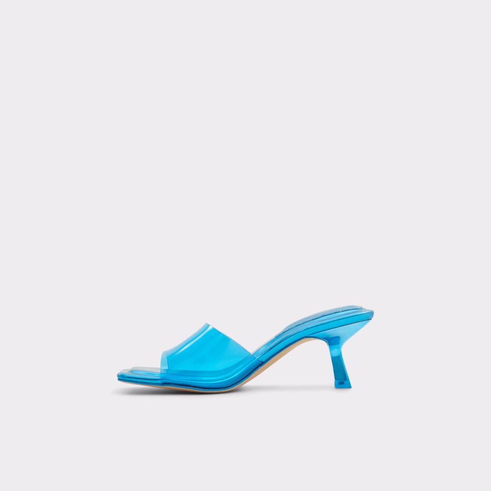 Blue Aldo Cassilia Heeled Mule - Stiletto Sandals | 74AHMKRPY